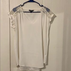 Off white express blouse size L
